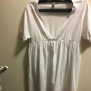 White summer ASOS dress!!